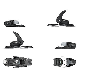 Elan EL 4.5 GW AC BLK/WHT 2021/2022